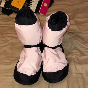 Bloch Warmup Booties